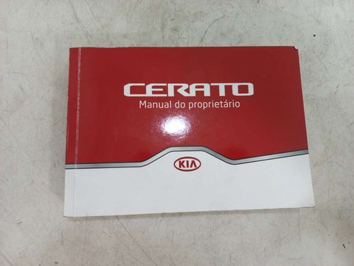 MANUAL DO PROPRIETARIO KIA CERATO 1.6 2014