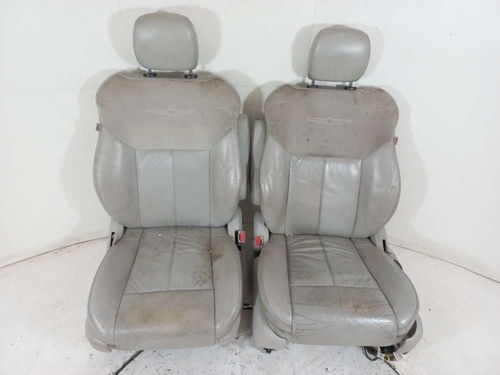 JOGO DE BANCO COURO CHRYSLER TOWN 3.6 2010