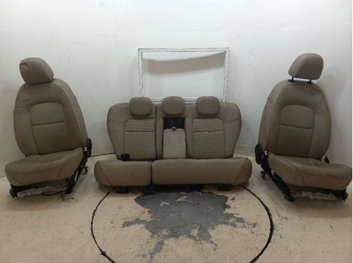 JOGO DE BANCO COURO FIAT LINEA 1.9 2010
