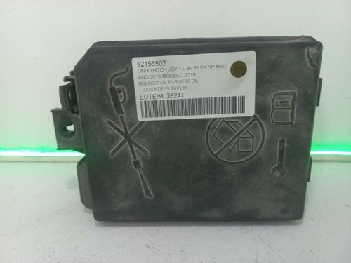 CAIXA DE FUSIVEIS CHEVROLET ONIX 1.0 2019