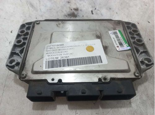 MODULO DE INJECAO RENAULT SYMBOL 1.6 2012