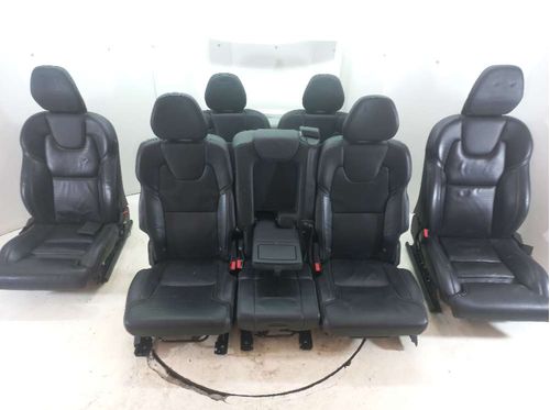 JOGO DE BANCO COURO VOLVO XC 90 2.0 2019