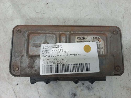 MODULO DE INJECAO FORD FIESTA HATCH 1.6L 2012
