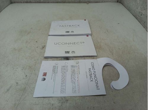 MANUAL DO PROPRIETARIO FIAT FASTBACK 1.0 2023