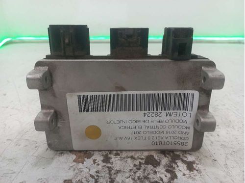 MODULO RELE DE BICO INJETOR TOYOTA COROLLA 2.0 2017