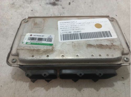 MODULO DE INJECAO VOLKSWAGEN VOYAGE 1.6 2012