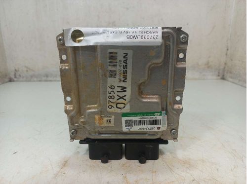 MODULO DE INJECAO NISSAN MARCH SL 1.6 2018