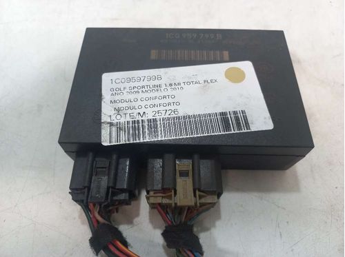 MODULO CONFORTO VOLKSWAGEN GOLF 1.6 2010