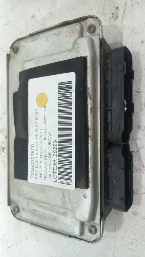 MODULO DE INJECAO FIAT IDEA 1.4 2010