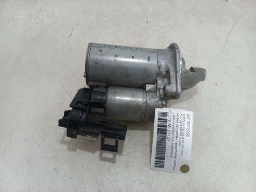 MOTOR DE PARTIDA/ ARRANQUE TOYOTA COROLLA 2.0 2020