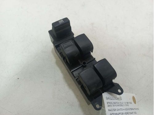 INTERRUPTOR VIDRO DIANT. ESQ TOYOTA ETIOS 1.5 2016