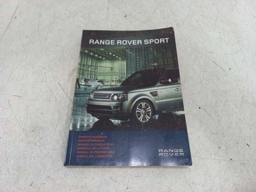 MANUAL DO PROPRIETARIO LAND ROVER SPORT 3.0 2011