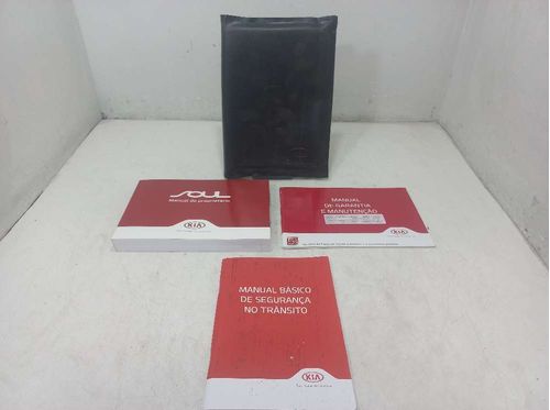 MANUAL DO PROPRIETARIO KIA SOUL 1.6 2015