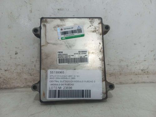 MODULO DE INJECAO FIAT STILO 1.8 2005