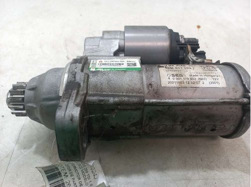 MOTOR DE PARTIDA/ ARRANQUE VOLKSWAGEN T-CROSS 1.0 2022