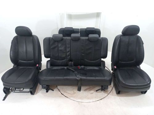 JOGO DE BANCO COURO KIA CARENS 2.0 2009