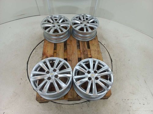 JOGO DE RODA ARO 15 CHEVROLET COBALT 1.8 2016