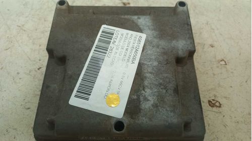 MODULO DE INJECAO FORD FIESTA 1.0 2005