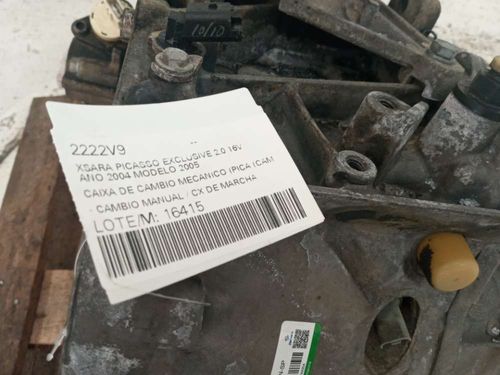 CAMBIO MANUAL / CX DE MARCHA CITROEN XSARA 2.0 2005