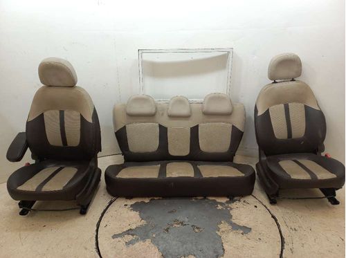 JOGO DE BANCO COURO FIAT GRAND SIENA 1.6 2013