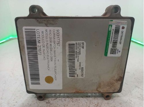 MODULO DE INJECAO CHEVROLET CORSA 1.8 2006