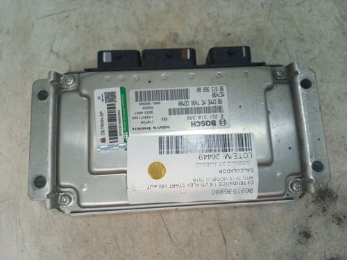 MODULO DE INJECAO CITROEN C3 1.6 2016