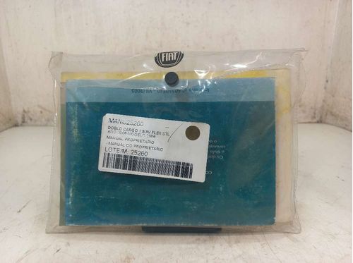 MANUAL DO PROPRIETARIO FIAT DOBLO 1.8 2006