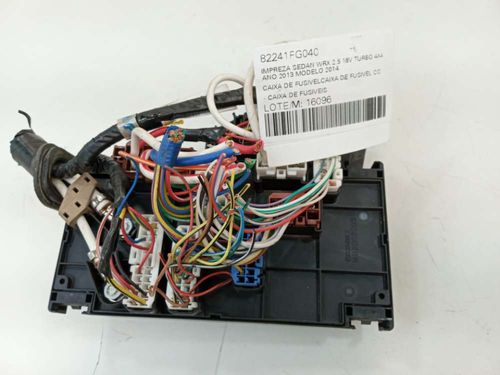 CAIXA DE FUSIVEIS SUBARU IMPREZA 2.5 2014