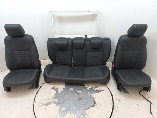 JOGO DE BANCO COURO FORD FIESTA 1.6 2018