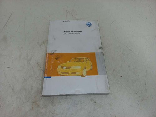 MANUAL DO PROPRIETARIO VOLKSWAGEN GOL 1.0 2008