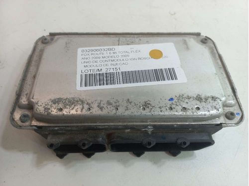 MODULO DE INJECAO VOLKSWAGEN FOX 1.6 2009