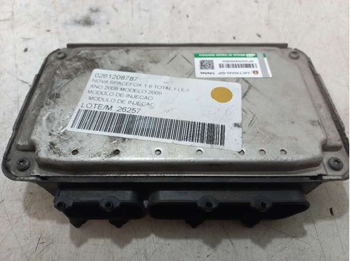 MODULO DE INJECAO VOLKSWAGEN SPACEFOX 1.6 2009