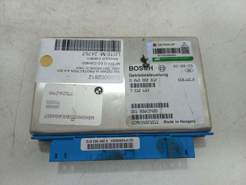 MODULO CAMBIO BMW 540 4.4 2003