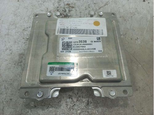 MODULO DE INJECAO CHEVROLET ONIX HATCH RS 1.0 TB 12V FLEX 5P AUT.  O 1.0L 2023