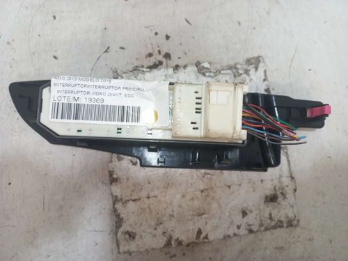 INTERRUPTOR VIDRO DIANT. ESQ TOYOTA COROLLA 1.8 2016