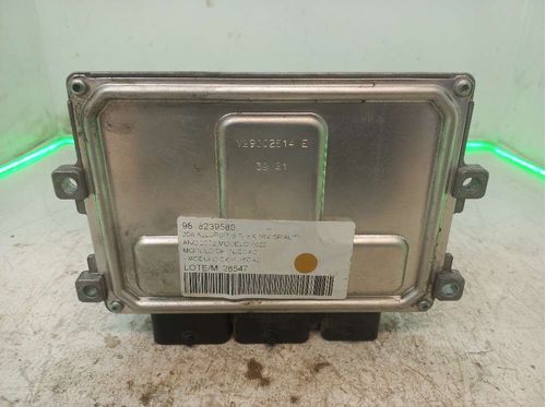 MODULO DE INJECAO PEUGEOT 208 1.6 2022