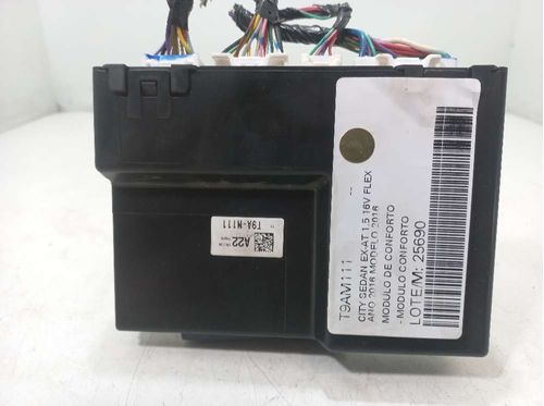 MODULO CONFORTO HONDA CITY 1.5 2016