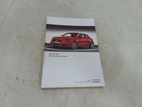 MANUAL DO PROPRIETARIO AUDI A1 1.4 2011