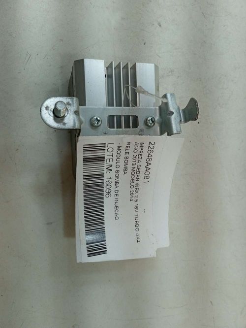 MODULO BOMBA DE INJECAO SUBARU IMPREZA 2.5 2014