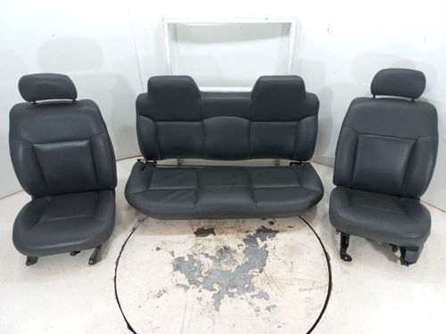 JOGO DE BANCO COURO CHEVROLET S10 2.4 2010