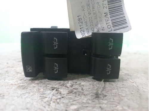 INTERRUPTOR VIDRO DIANT. ESQ CHEVROLET ONIX HATCH RS 1.0 TB 12V FLEX 5P AUT.  O 1.0L 2023