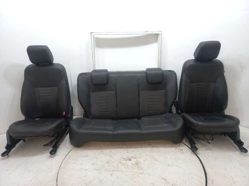 JOGO DE BANCO COURO FORD FIESTA 1.6 2014