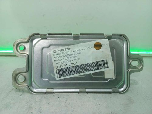 MODULO CONFORTO LAND ROVER RANGE ROVER EVOQUE AUTOBIOGRAPHY 2.0 AUT 2.0L 2018