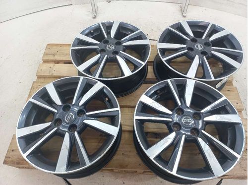 JOGO DE RODA ARO 16 NISSAN MARCH SL 1.6 2018