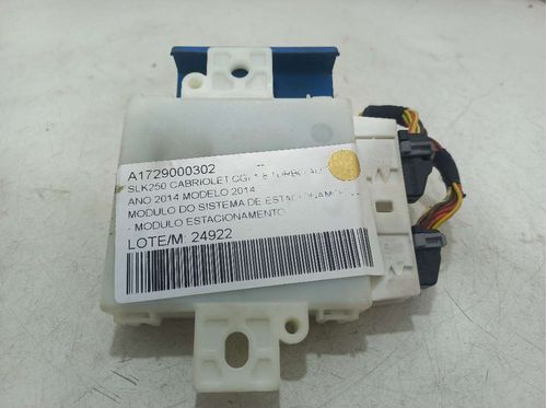 MODULO ESTACIONAMENTO MERCEDES BENZ SLK250 1.8 2014