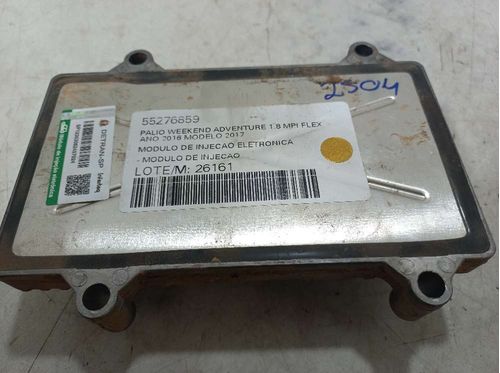 MODULO DE INJECAO FIAT PALIO WEEKEND 1.8L 2017
