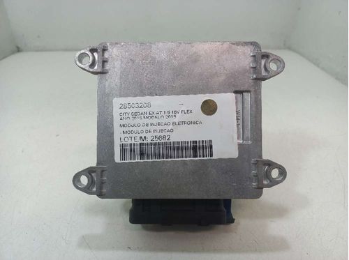 MODULO DE INJECAO HONDA CITY 1.5 2015