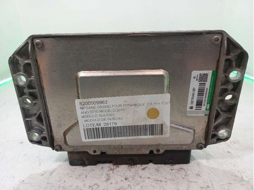 MODULO DE INJECAO RENAULT MEGANE 1.6 2011