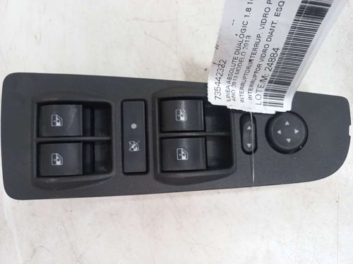 INTERRUPTOR VIDRO DIANT. ESQ FIAT LINEA 1.8 2013