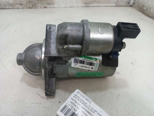 MOTOR DE PARTIDA/ ARRANQUE HYUNDAI HB20S 1.0 2019